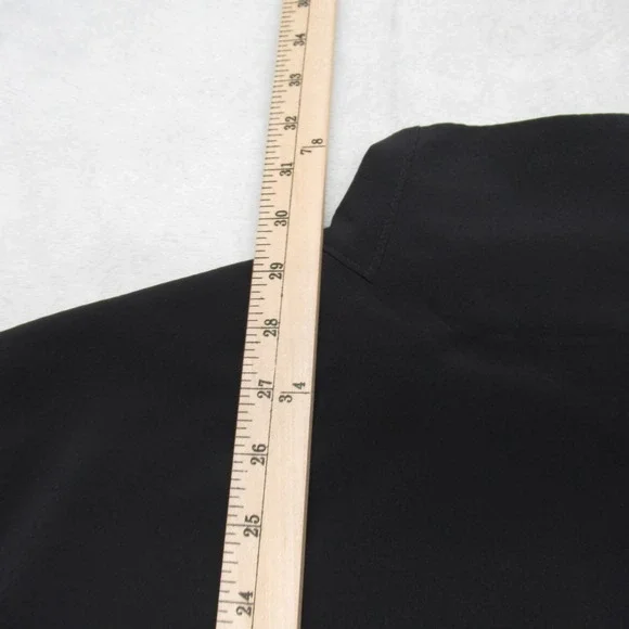 Patagonia Adze Jacket Men Medium Black FullZip Forrester Employee Uniform Hiking - Picture 13 of 16